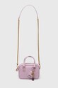 Pinko torebka skórzana fioletowy 102791.A0F1