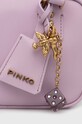 Pinko torebka skórzana 102791.A0F1 fioletowy