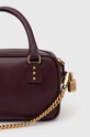 Аксессуары Кожаная сумочка Pinko 102791.A0F1 фиолетовой