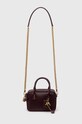 Кожаная сумочка Pinko фиолетовой 102791.A0F1