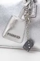 ezüst Pinko bőr táska