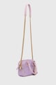 Pinko torebka zamszowa 102791.A1KO fioletowy SS24