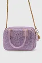 фиолетовой Замшевая сумочка Pinko
