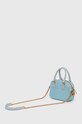 Pinko torebka zamszowa 102791.A1KO niebieski SS24