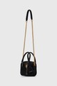 Pinko torebka zamszowa 102791.A1KO czarny SS24