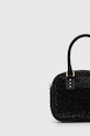 Akcesoria Pinko torebka zamszowa 102791.A1KO czarny