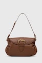 Pinko torebka skórzana skóra licowa brązowy 102801.A1MI