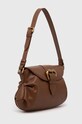 Pinko torebka skórzana 102801.A1MI brązowy SS24