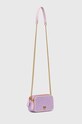 Pinko torebka zamszowa 102810.A0EH fioletowy SS24