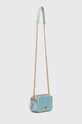 Pinko torebka zamszowa 102810.A0EH niebieski SS24