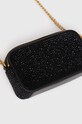 Akcesoria Pinko torebka zamszowa 102810.A0EH czarny
