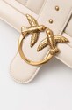 Pinko poseta de piele bej 102823.A1F1