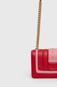 Αξεσουάρ Δερμάτινη τσάντα Pinko 102824.A1F1 ροζ