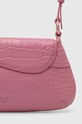 Akcesoria Pinko torebka skórzana 102829.A1ER różowy