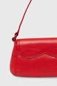 Akcesoria Pinko torebka skórzana 102830.A1RR czerwony