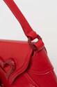 Pinko torebka skórzana czerwony 102830.A1RR