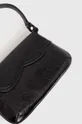 čierna Kožená kabelka Pinko