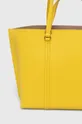 κίτρινο Δερμάτινη τσάντα Pinko