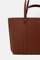 Аксесуари Шкіряна сумочка Pinko 102832.A1LF коричневий