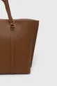 brązowy Pinko torebka skórzana