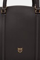 Pinko borsa a mano in pelle marrone 102832.A1LF