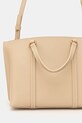 Accesorii Pinko poseta de piele 102833.A1LF bej