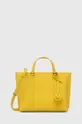 жовтий Шкіряна сумочка Pinko Жіночий