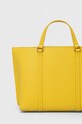 Аксессуары Кожаная сумочка Pinko 102833.A1LF жёлтый