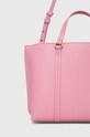 Accessori Pinko borsa a mano in pelle 102833.A1LF rosa