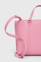 Pinko borsa a mano in pelle rosa 102833.A1LF