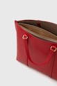 Pinko torebka skórzana 102833.A1LF czerwony