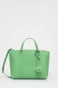 πράσινο Δερμάτινη τσάντα Pinko Γυναικεία