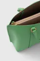 πράσινο Δερμάτινη τσάντα Pinko