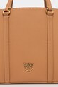 Pinko poseta de piele maro 102833.A1LF