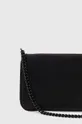 fekete Pinko bőr táska
