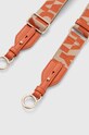 Dkny pasek do torebki R41YOB90 pomarańczowy SS24