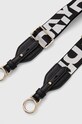 Dkny pasek do torebki R41YOB90 czarny SS24