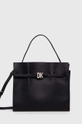 nero Dkny borsa a mano in pelle Donna