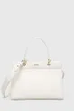 λευκό Δερμάτινη τσάντα DKNY Γυναικεία