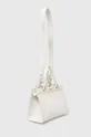 Δερμάτινη τσάντα DKNY λευκό