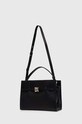 Dkny torebka skórzana R413KB93 czarny SS24