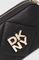 nero Dkny borsa a mano in pelle