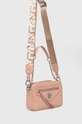 Dkny borsa a mano in pelle rosa