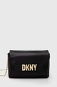 Dkny poseta de piele uni negru R41GRC79