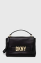 чорний Шкіряна сумочка Dkny Жіночий