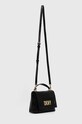 Kožená kabelka Dkny R41NRC78 černá SS24