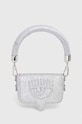 Kabelka Chiara Ferragni EYELIKE 76SB4BA2.ZSB01 strieborná SS24