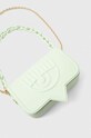 Chiara Ferragni borsetta semplice verde 76SB4BA3