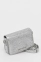 Kabelka Chiara Ferragni ENVELOPE imitácia kože strieborná 76SB4BK2.ZS540