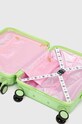 Chiara Ferragni walizka LOGOMANIA 46-53x34x17 cm 76SB0LA1 zielony